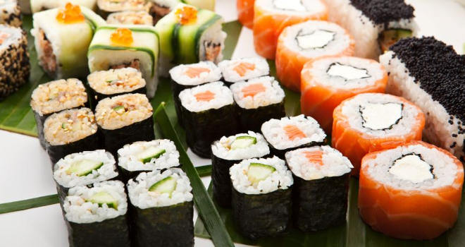 Naparavite sushi kod kuće