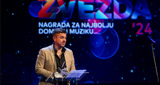 "Gospodska ulica": Boris Režak osvojio Naxi zvezdu za PESMU GODINE