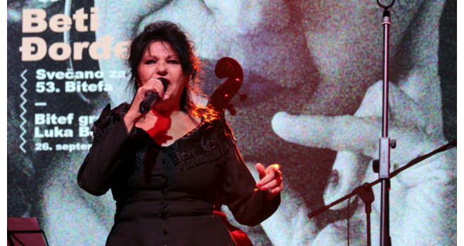 Jubilarni koncert Beti Đorđević