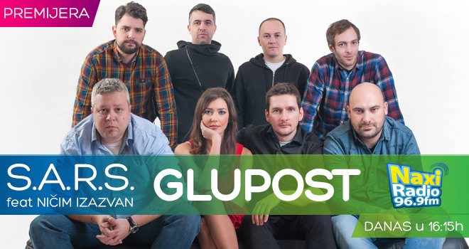 S.A.R.S.: Premijera na Naxi radiju