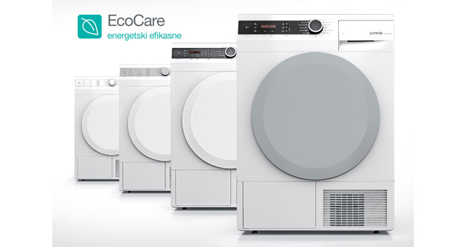 Energetski efikasni Gorenje aparati čuvari životne sredine