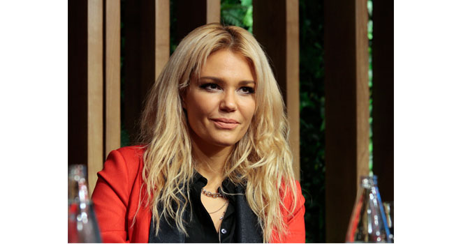 Lena Kovačević u glumačkom izazovu
