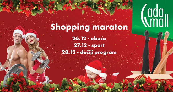 Ada Mall Shopping Maraton