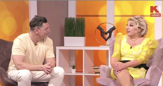 Maja Rakovic o Naxi Zvezdi u emisiji Kec na Jedanaest