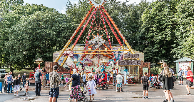 Za ljubitelje dobre zabave: Posetite najstariji zabavni park na svetu