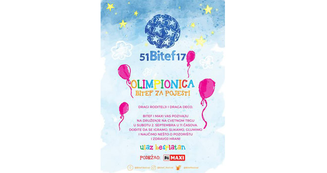 BITEF ove godine i za najmlađe