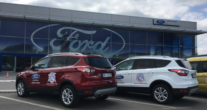 Šampioni voze Ford!