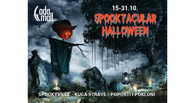 Kuća strave, SpookyVille i specijalni popusti u Ada Mall-u