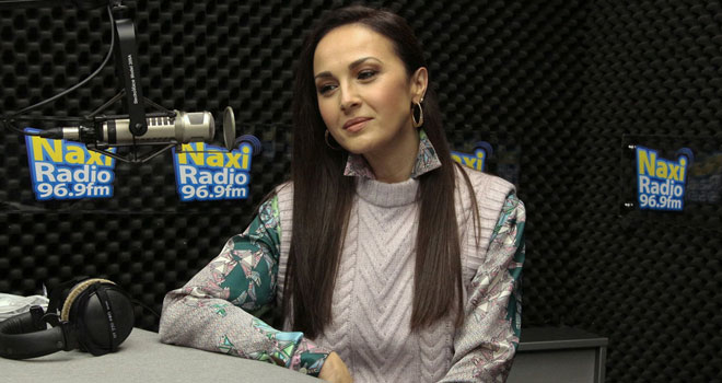 Aleksandra Radović o novoj pesmi i spotu