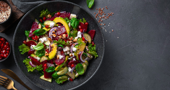Vitaminska salata sa ananasom i cveklom!