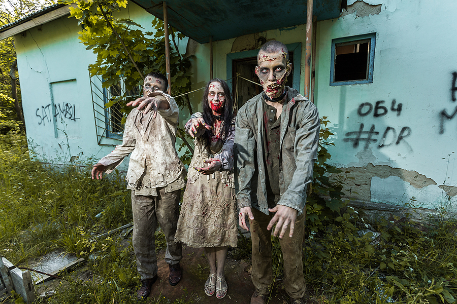 Festival srpskog filma fantastike: Deseti beogradski Zombie Walk