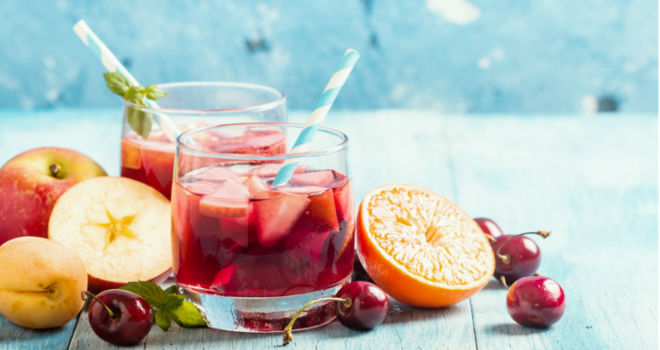 Punč od šumskog voća