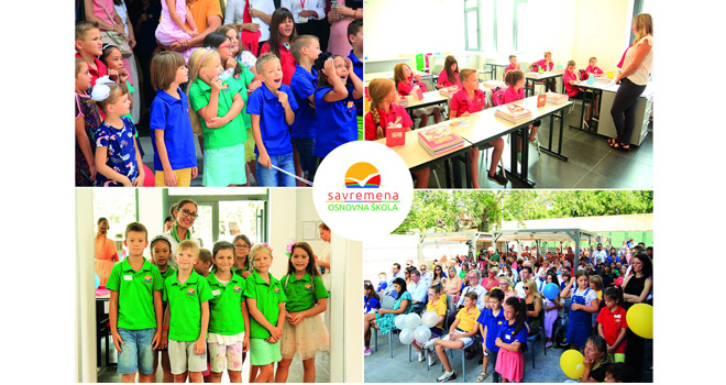 Savremena osnovna škola na Novom Beogradu je svečano otvorena