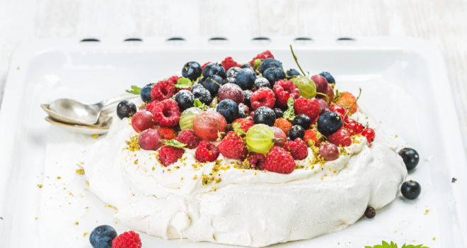 Brza keks torta