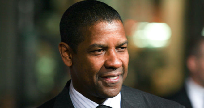 Denzel Vošington u prvom filmskom nastavku u karijeri