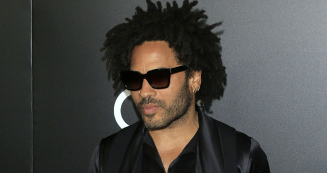 Leni Kravic za Saint Laurent