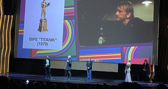 Svečano otvoren 50. FEST: Beogradski pobednik Manojloviću i Kusturici