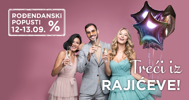 Rajićeva Shopping Center obeležava 3. rođendan
