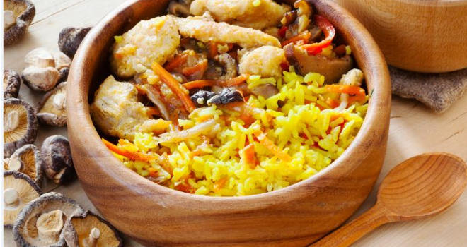 Domaći pilav