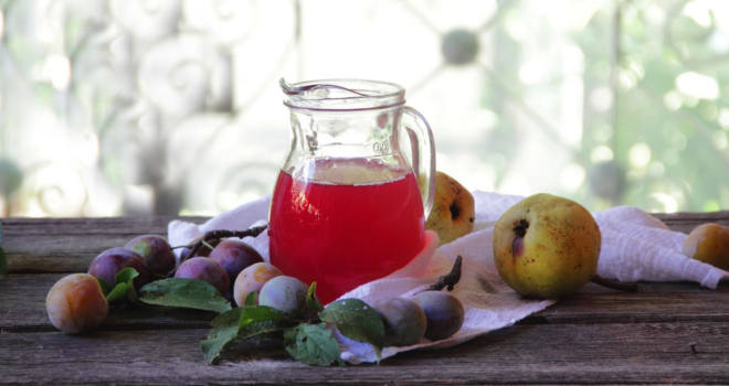 Kompot od jabuka i šljiva