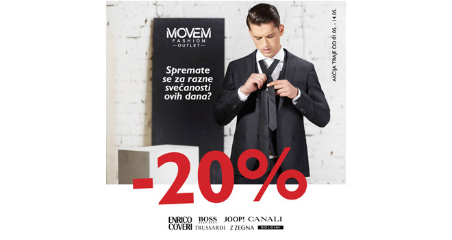 Movem Fashon Outlet prolećna akcija