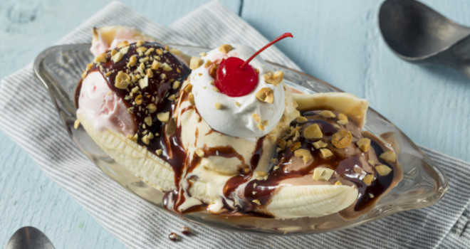Banana split