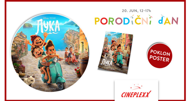 Leto na Porodičnom danu u Cineplexx bioskopima
