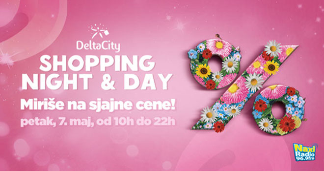 Shopping night & day u Delta City-ju