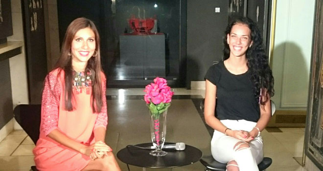 Tijana Bogdanović u Portretu plus
