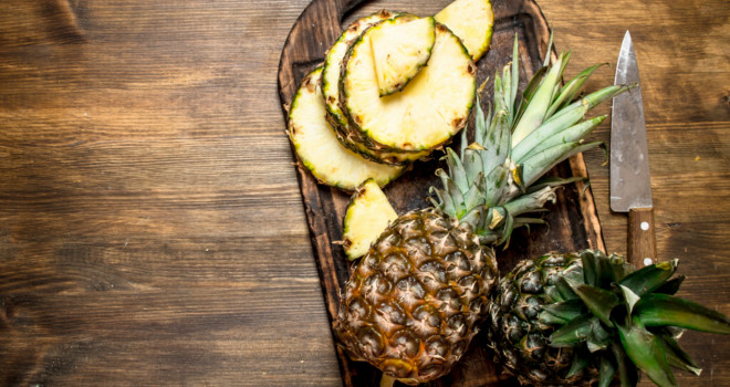 Očistite ananas bez muke