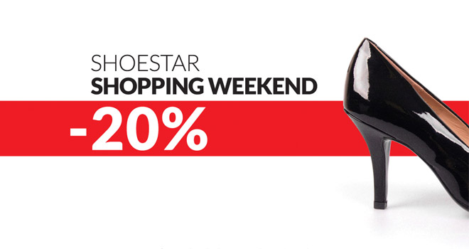 Shoestar: 20% popusta