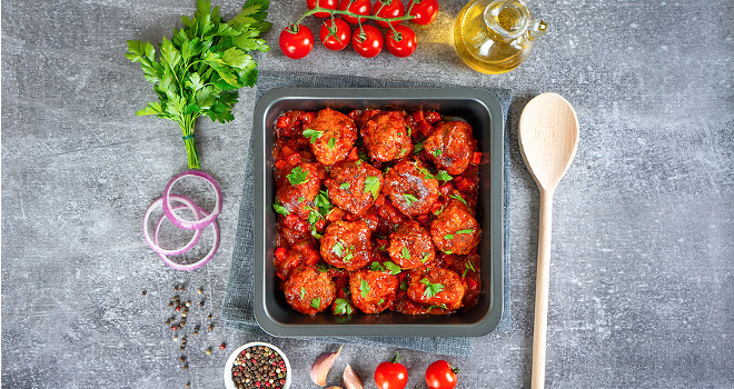 Recept dana: Ćufte sa paradajzom