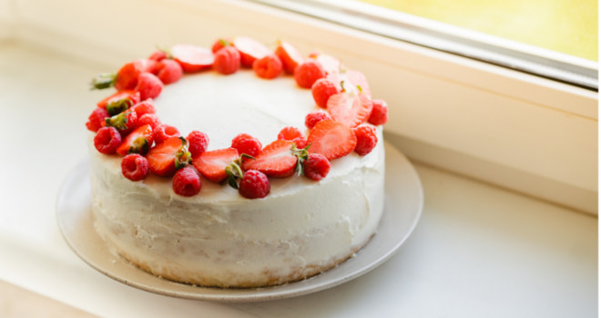 Brza voćna torta