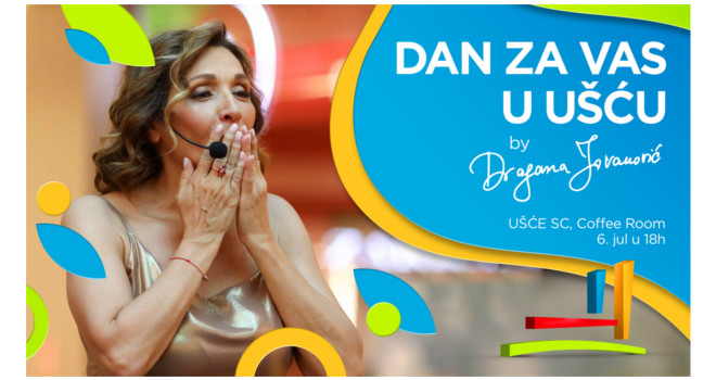 Dan za Vas u Ušću by Dragana Jovanović