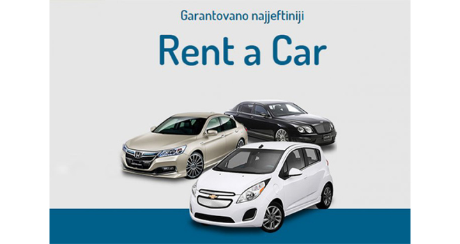 Koliko košta da iznajmite auto na samo 1 dan?: Rent a car u Srbiji