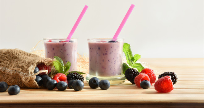 Smoothie od bobičastog voća