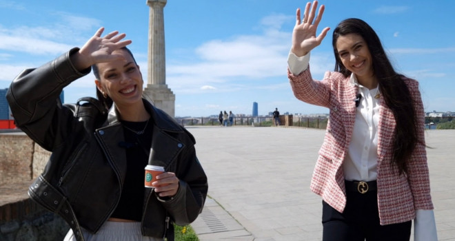 Tijana Bogdanović i Milica Mandić šalju poruku u svet!