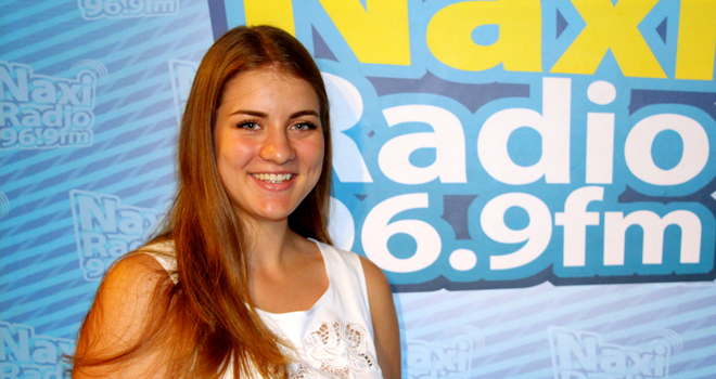 Varja Topalović predstavila pesmu Ovaj grad