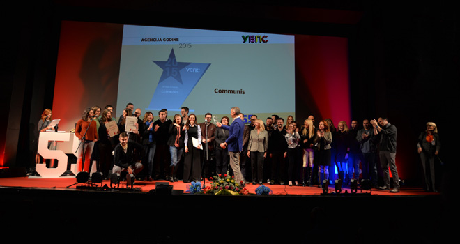 Communis agencija godine