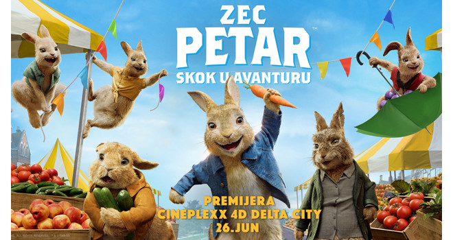 Nastavak sinhronizovane avanture stiže na veliko platno
