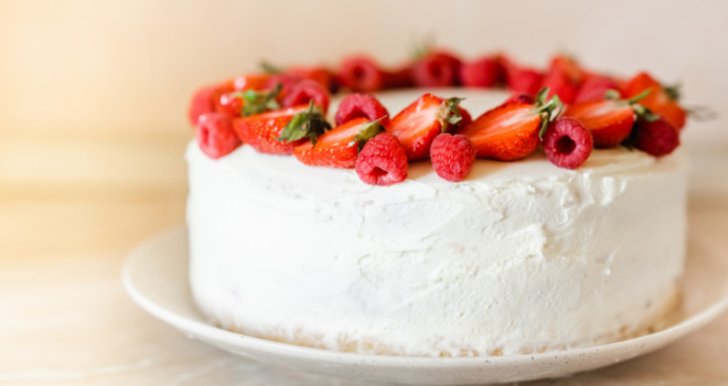 Voćna torta sa piškotama