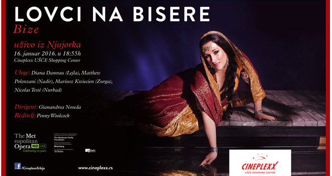 Lovci na bisere u Cineplexx-u