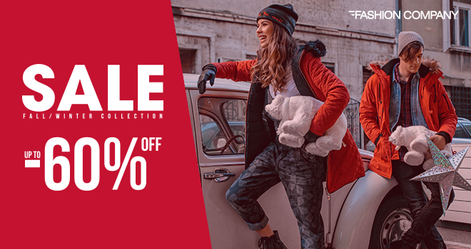 Fashion Company: Sezonsko sniženje do 60%