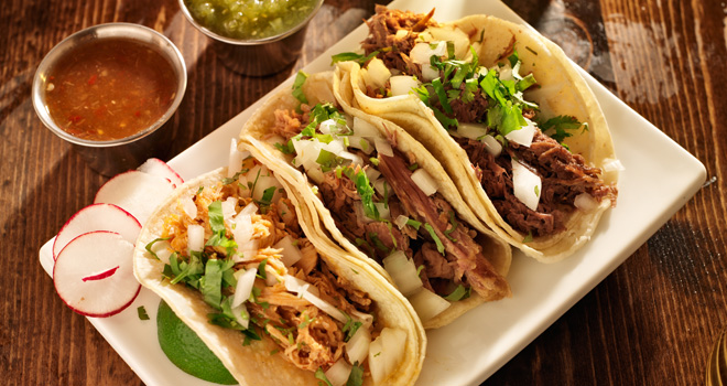 Tortilje sa mesom