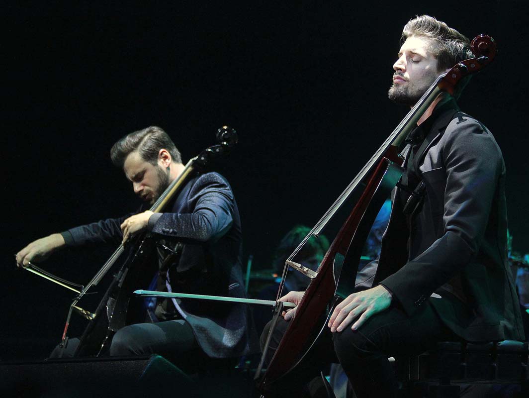 2CELLOS: Vatra i emocije u Sava Centru