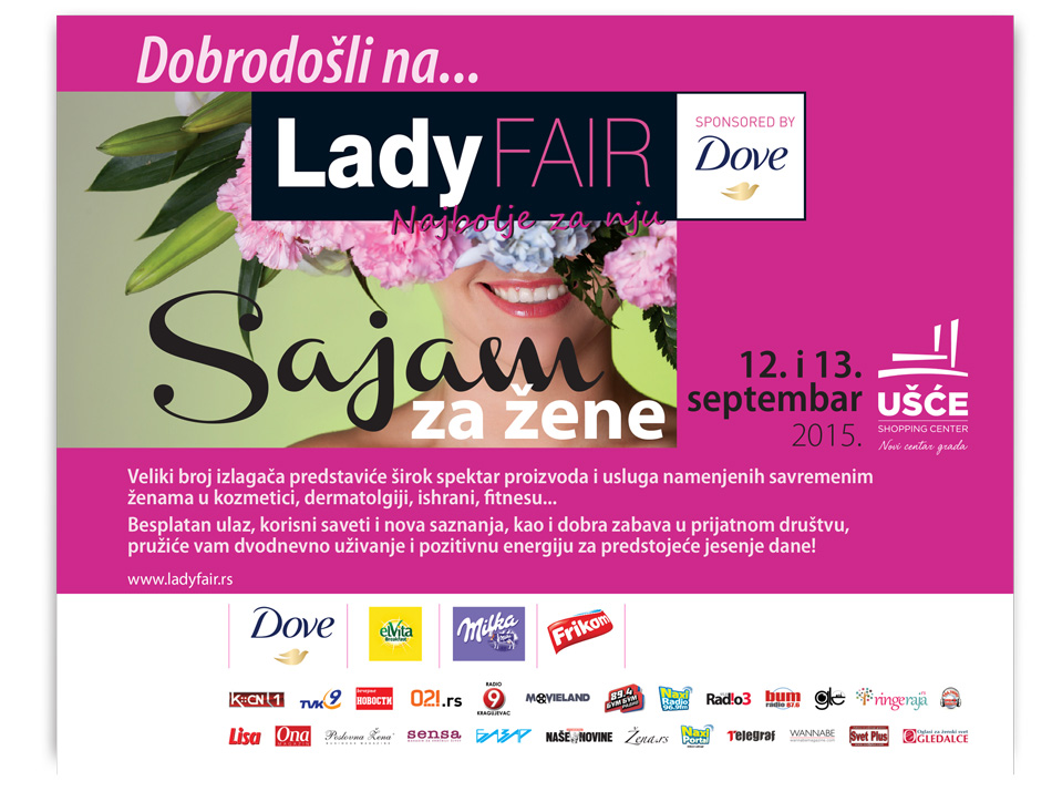 Sajam za žene: Sve za dame na jednom mestu
