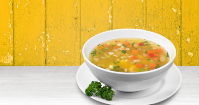 Minestrone supa
