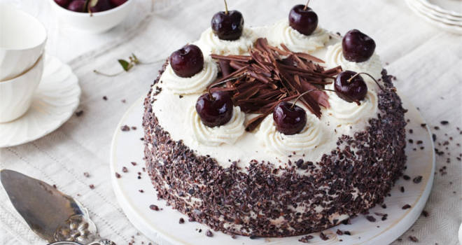 Posna Švarcvald torta