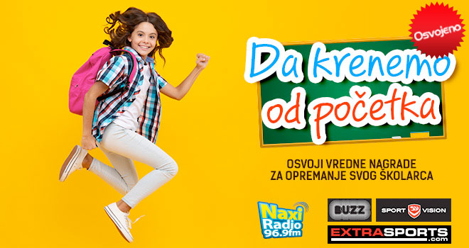 Da krenemo od početka!