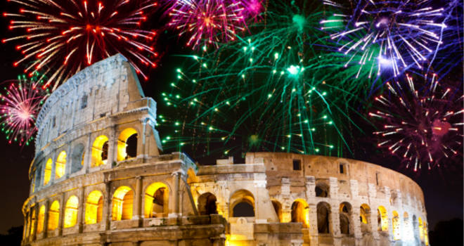 Nova godina na trgovima italijanskih gradova